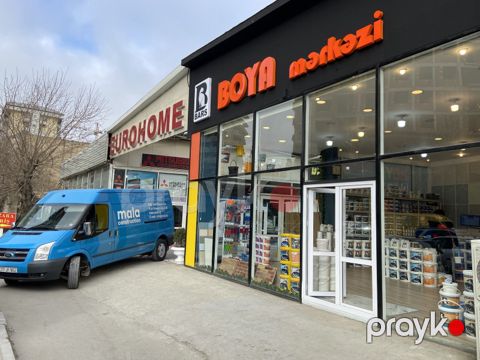 Mağaza icarəyə verilir, Təbriz küç — Bakı