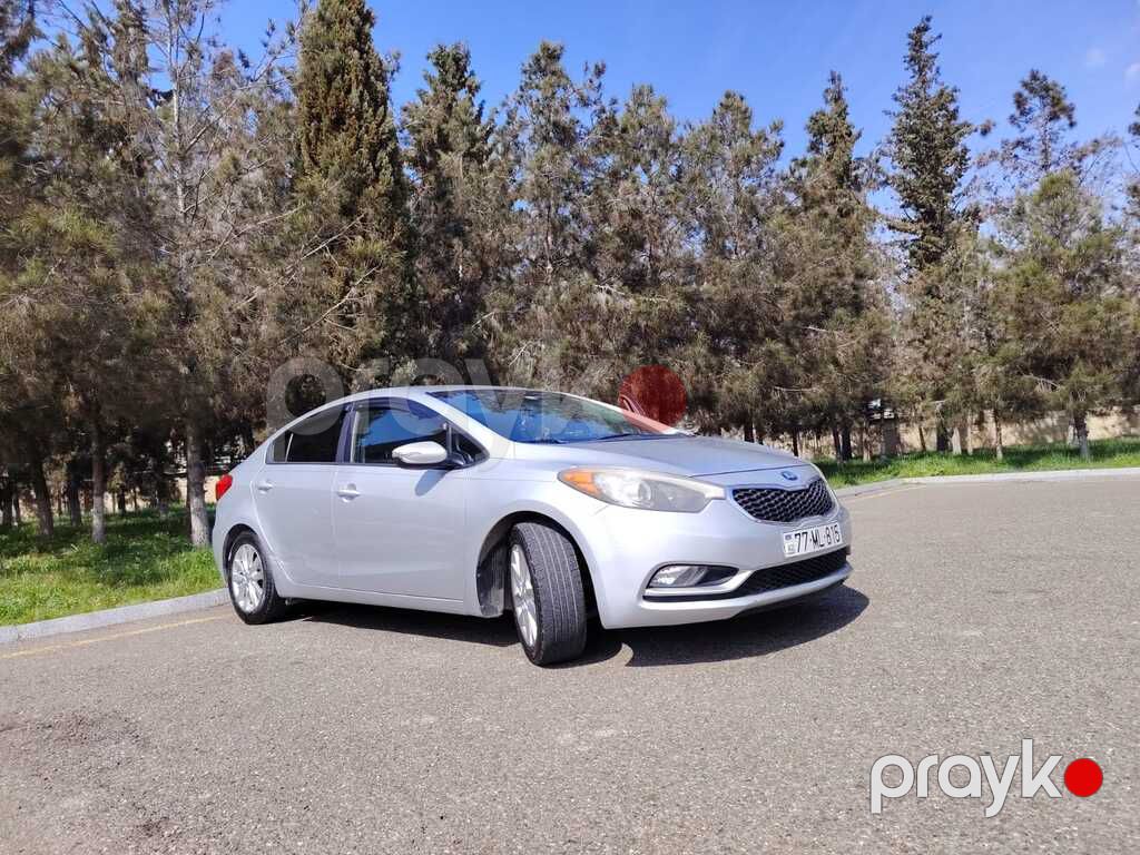 Kia Forte, 1.8 L, 2014 il, 124 000 km 77-ML-815 — Avtomobillər, Ucar (10)