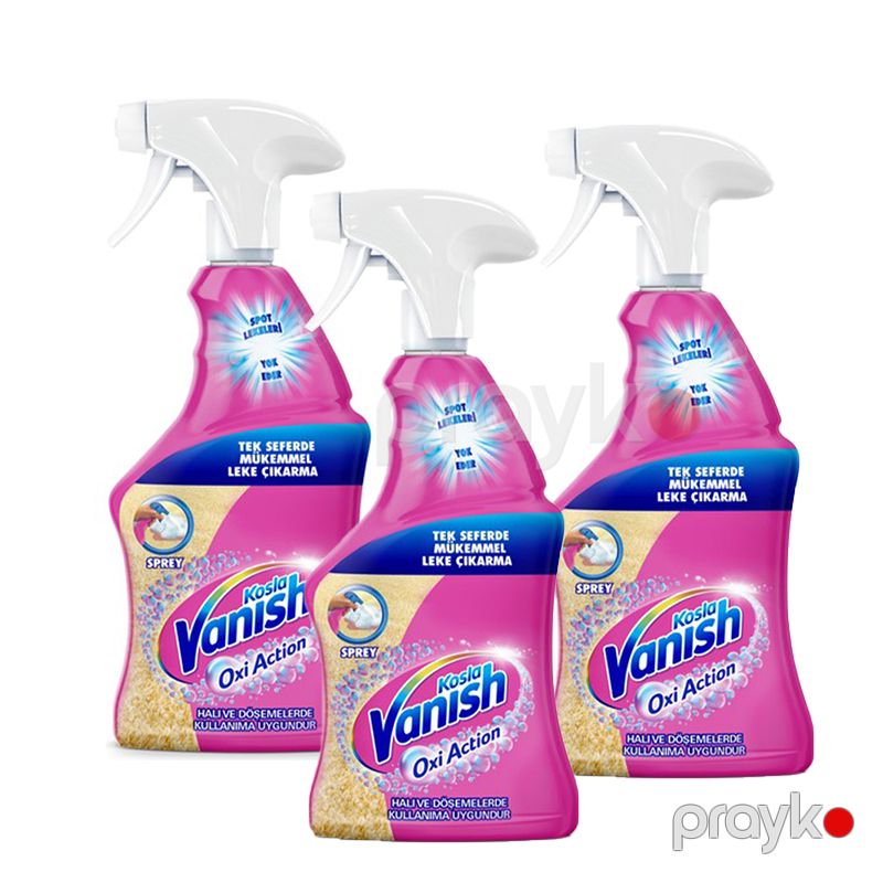 Vanish Kosla Oxi Action Xalça Spreyi 500 Ml Vanish Ləkə Təmizləyici Sprey Kosla Oxi Action — Mallar, Bakı (4)