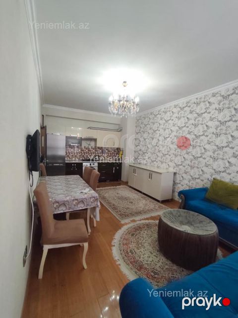 Kirayə 2 otaqlı Bina evi menzil (Yeni tikili), 50 m², 6-cı mikrorayon — Sumqayıt