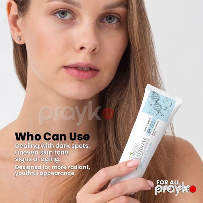 Biocos Glutathione Advanced Formula Beauty Cream – Ağardıcı və Dəri Tonunu Bərabərləşdirən Krem (50 q) — Gözəllik və səhiyyə, Bakı (6)