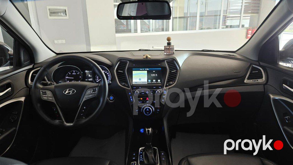 Hyundai Santa Fe, 2.0 L, 2017 il, 166 000 km 77-UQ-957 — Avtomobillər, Bakı (3)