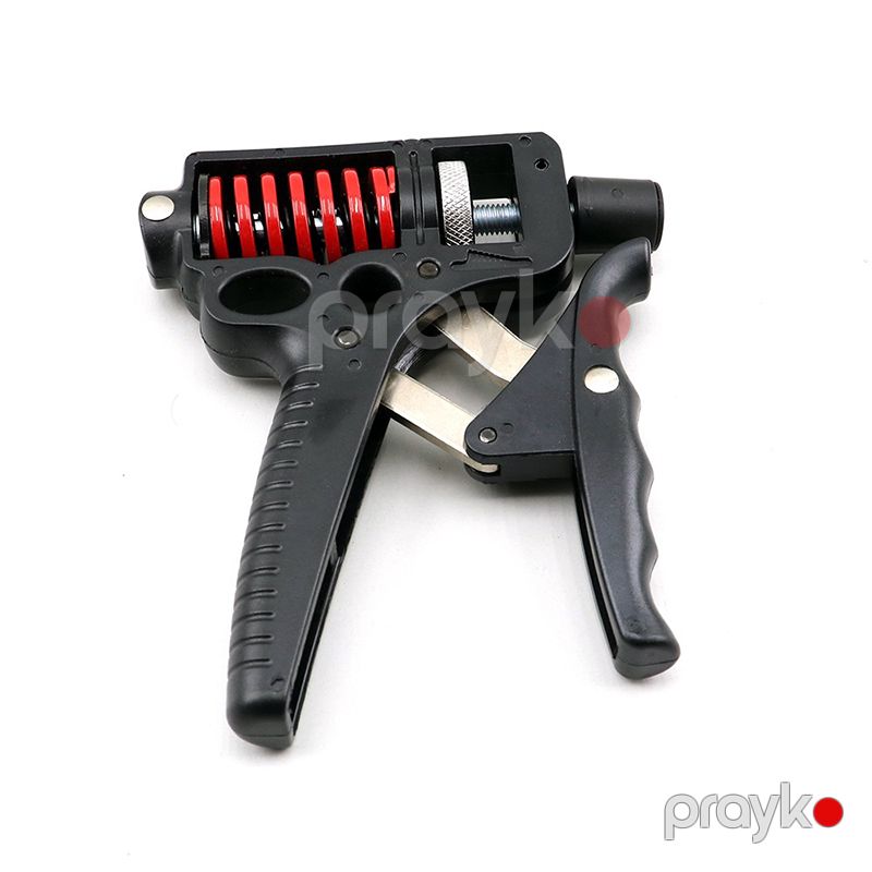Hand Grip Purjinli Blək Gücləndirici Əl Espanderi Tənzimlənən Bilək Trenajoru Polad Espander — Fitness və simulyatorlar, Bakı (2)
