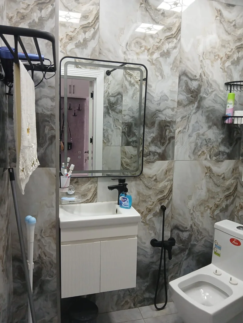 2 otaqlı mənzil, 42 m², Əhmədli və Həzi Aslanov metrosuna yaxın — Mənzil, Bakı (7)