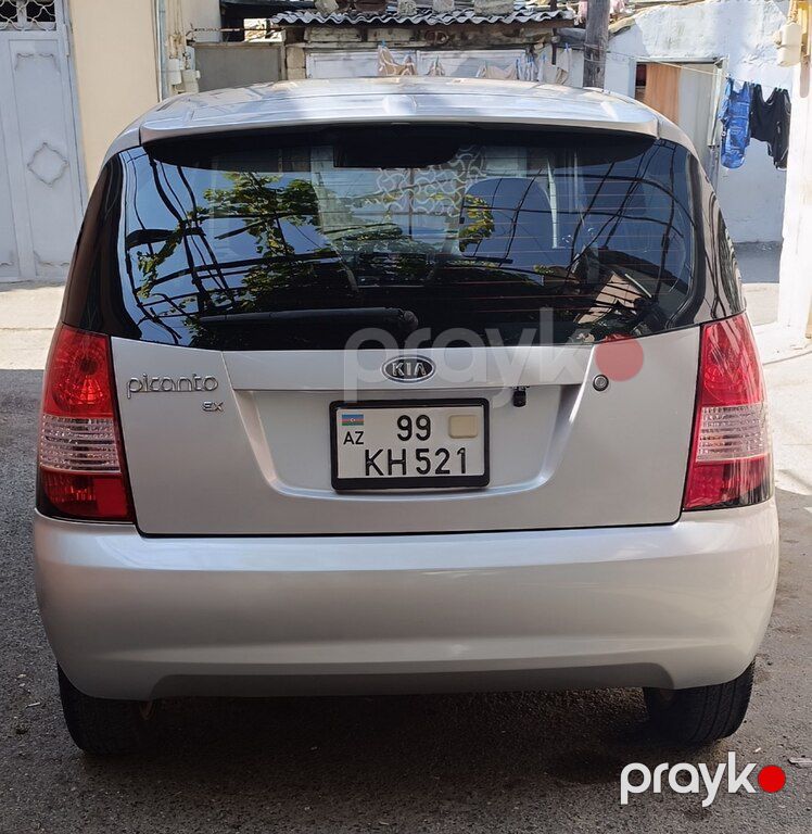 Kia Picanto, 1.1 L, 2007 il, 210 000 km 99-KH-521 — Avtomobillər, Bakı (5)