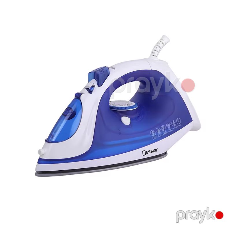 Dessını DS-333 Paslanmayan Polad Altlıqlı Buxarlı Ütü 2500W Gücündə Yüksək Keyfiyyətli Elektrikli Peşəkar Buxarlı Ütü — Ev texnikası, Bakı (2)