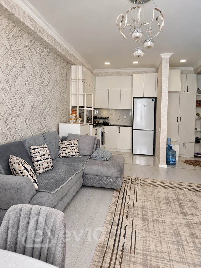 2 otaqlı mənzil, 42 m², Əhmədli və Həzi Aslanov metrosuna yaxın — Mənzil, Bakı (2)