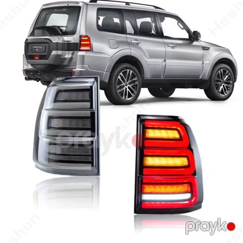 Mitsubishi Pajero LED stop işığı — Bakı