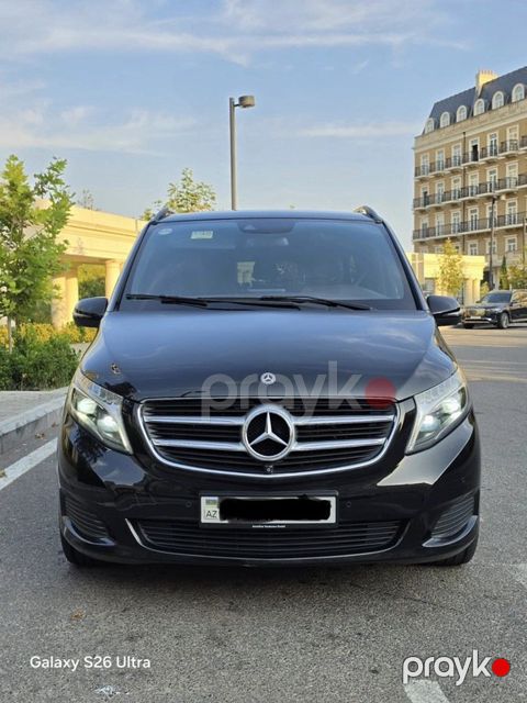 Mercedes Viano, 2.1 L, 2017 il, 241 000 km — Bakı