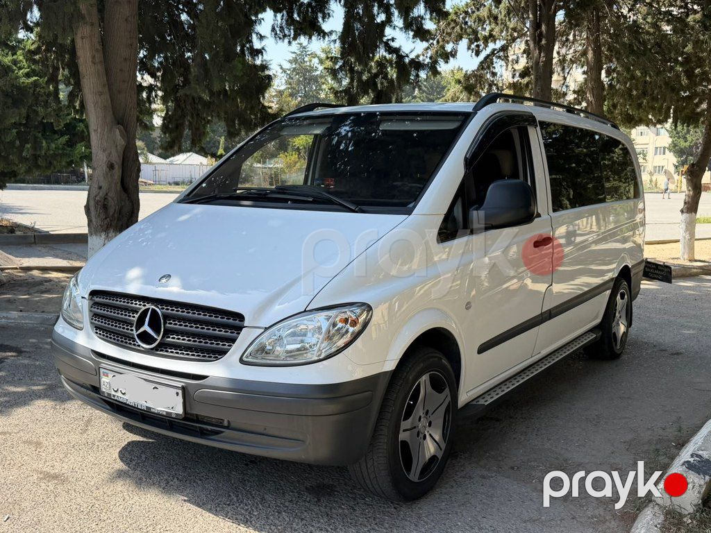 Mercedes Vito 111 CDI, 2.1 L, 2010 il, 290 000 km — Avtomobillər, Bakı (3)