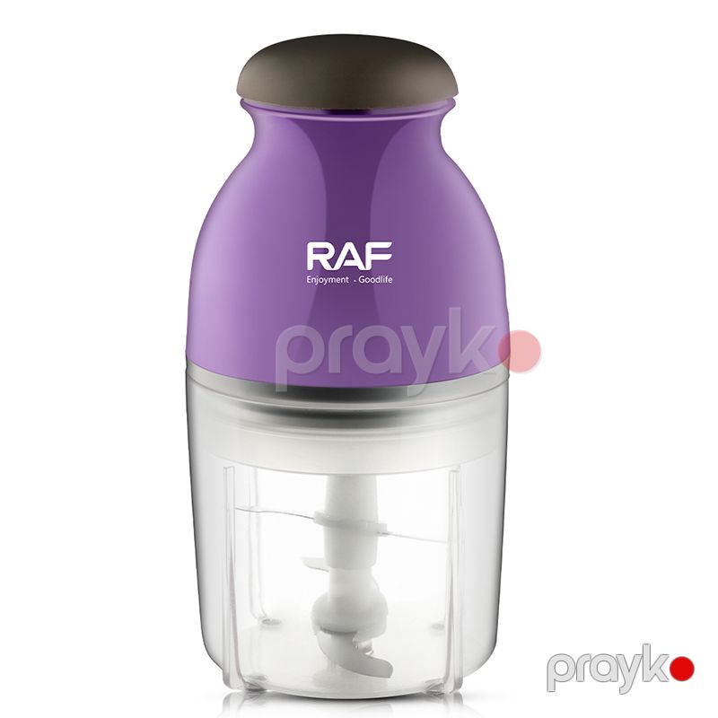RAF 2 in 1 gıda Doğrayıcı 250w Kiçik Ölçülü Elektrikli Qida Doğrayan 800ML R.332 — Ev texnikası, Bakı (6)