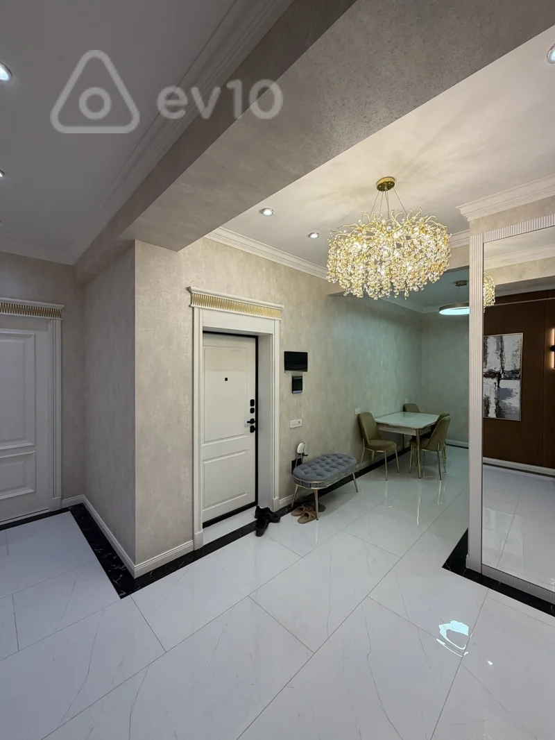 3 otaqlı mənzil, 123 m², Sabit Rəhman küçəsi — kirayə — Mənzil, Bakı (8)