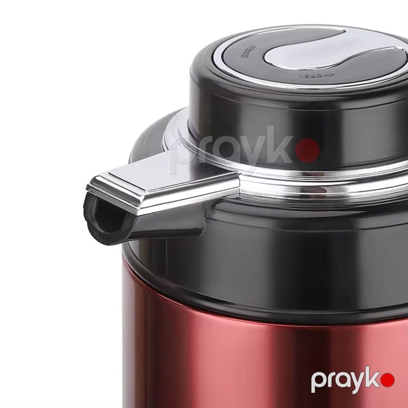Mylongs MY-3066 Elektrikli Çaydan Paslanmayan Polad Çaydan Böyük Tutumlu 3L Termopot — Samovarlar, Bakı (5)