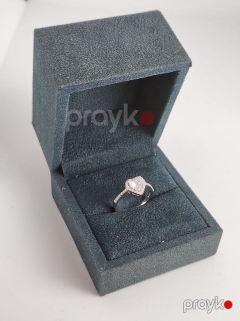 Üzük qadınlar üçün silver shop 1340, gümüş 925 əyar — Bakı