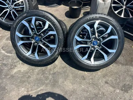 Ford Fusion təkərləri R18 — Bakı