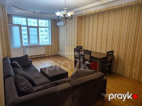 Kirayə 2 otaqlı Bina evi menzil (Yeni tikili), 60 m², Xətai rayonu — Bakı