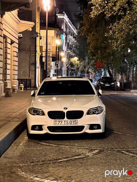 BMW 528, 2.0 L, 2015 il, 110 000 km — Avtomobillər, Bakı (10)