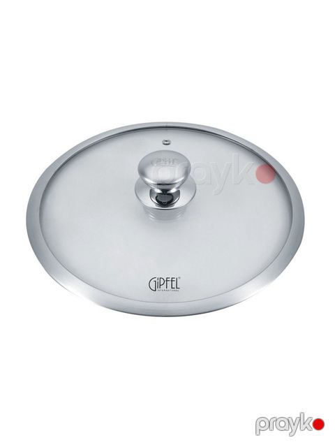 Qapaq Gipfel Strong 1013, şüşə/paslanmayan polad, gümüşü/şəffaf, 26 sm — Bakı