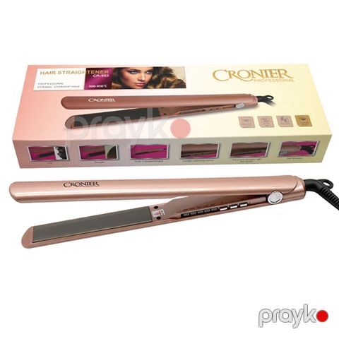 Professional Cronier Saç Düzləşdirici Turmalin Seramik Saç Düzləşdirici Peşəkar Saç Düzləşdirici CR-953 950 — Bakı