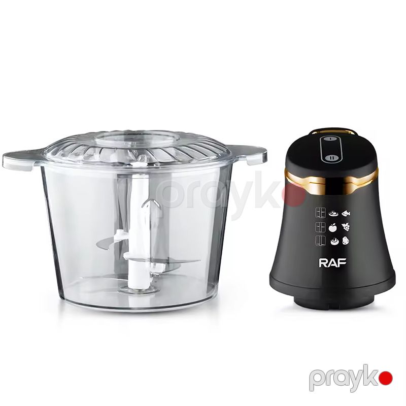 RAF R.7041 Elektrikli Doğrayıcı Meyvə Tərəvəz Ət Doğrayıcı 800W — Blenderlər, xırdalayanlar və mikserlər, Bakı (5)