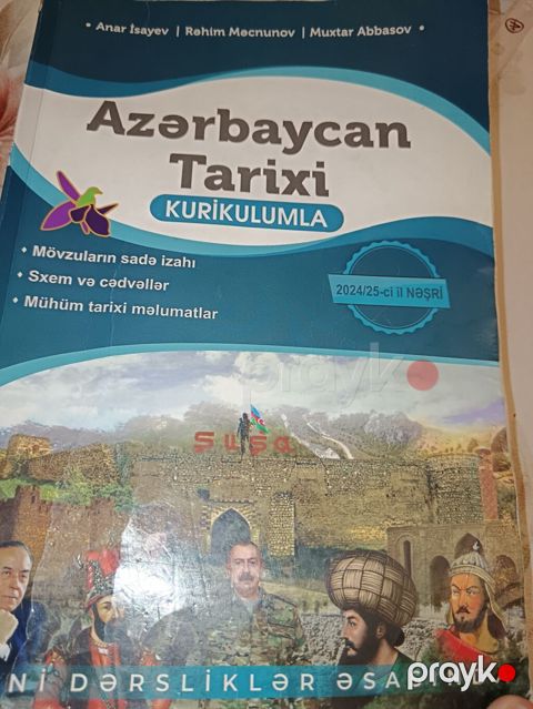 Azərbaycan Tarixi – Kurikulumla Anar İsayev, Rəhim Məcnunov və — Bakı