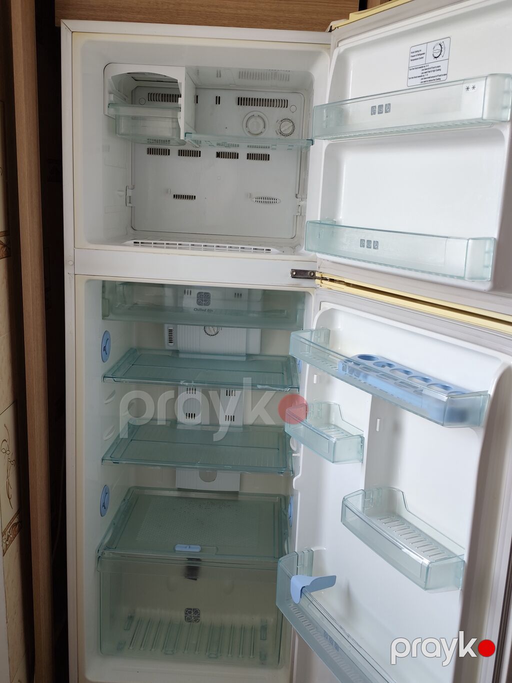 Samsung iki qapılı no frost soyuducu - Üst kamera – dondurucu — Soyuducular, Bakı (2)