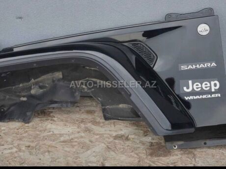 Jeep Wrangler 2019-2025 Plug-in Hibrid ehtiyat hissəsi — Bakı