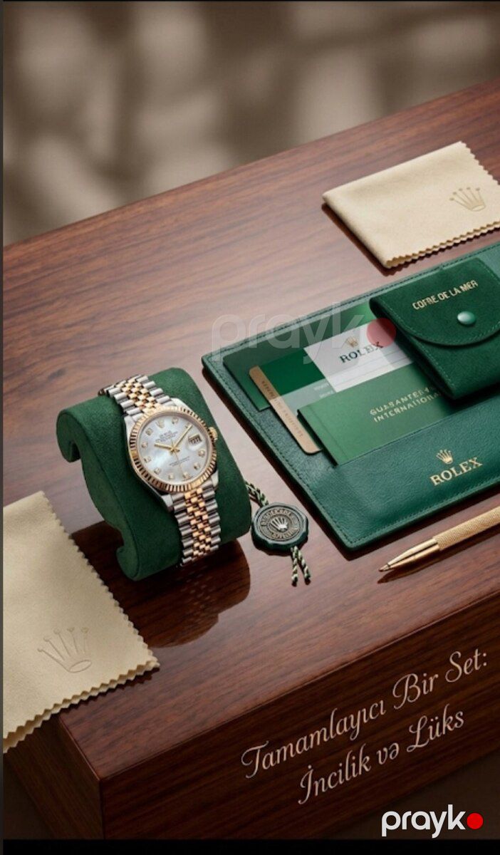 Qol saatı Rolex — Şəxsi əşyalar, Bakı (2)