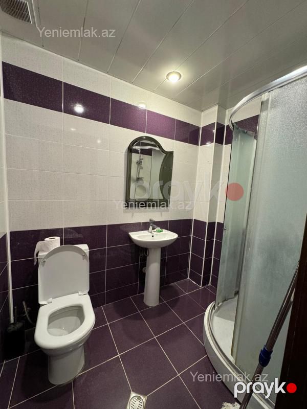 Kirayə 1 otaqlı Bina evi menzil (Yeni tikili), 43 m², Suraxanı rayonu — Mənzil, Bakı (6)