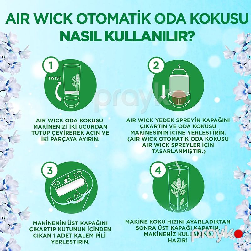 Airwick 70 Air Wick Freshmatic Otomatik Oda Kokusu Temizliğin Esintisi Yedek Sprey Avtomatik Sprey 250 Ml — Mallar, Bakı (4)