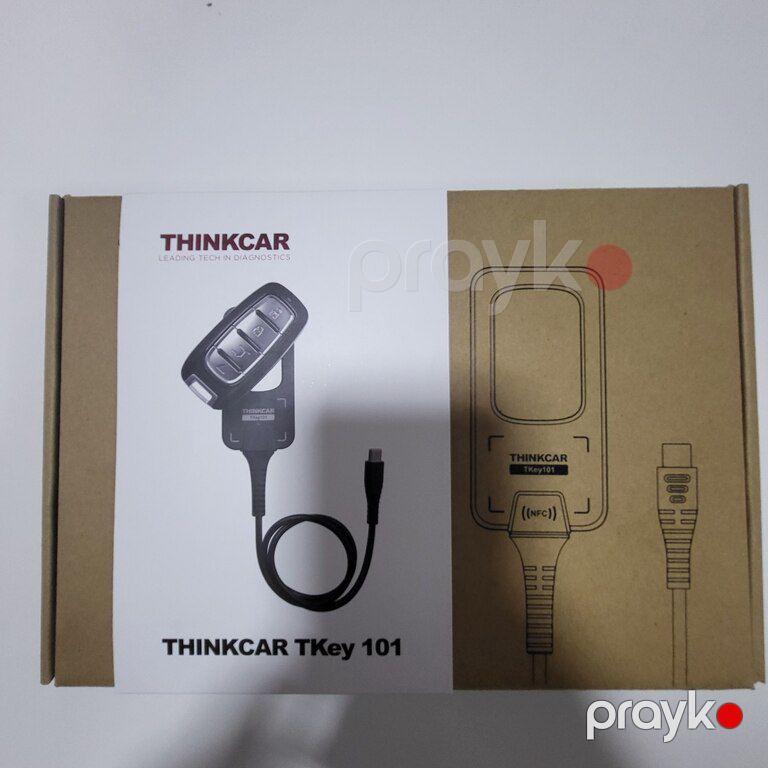 Avtomobil açarı "Thınkcar TKey 101" — Ehtiyat hissələri və aksesuarlar, Bakı (3)