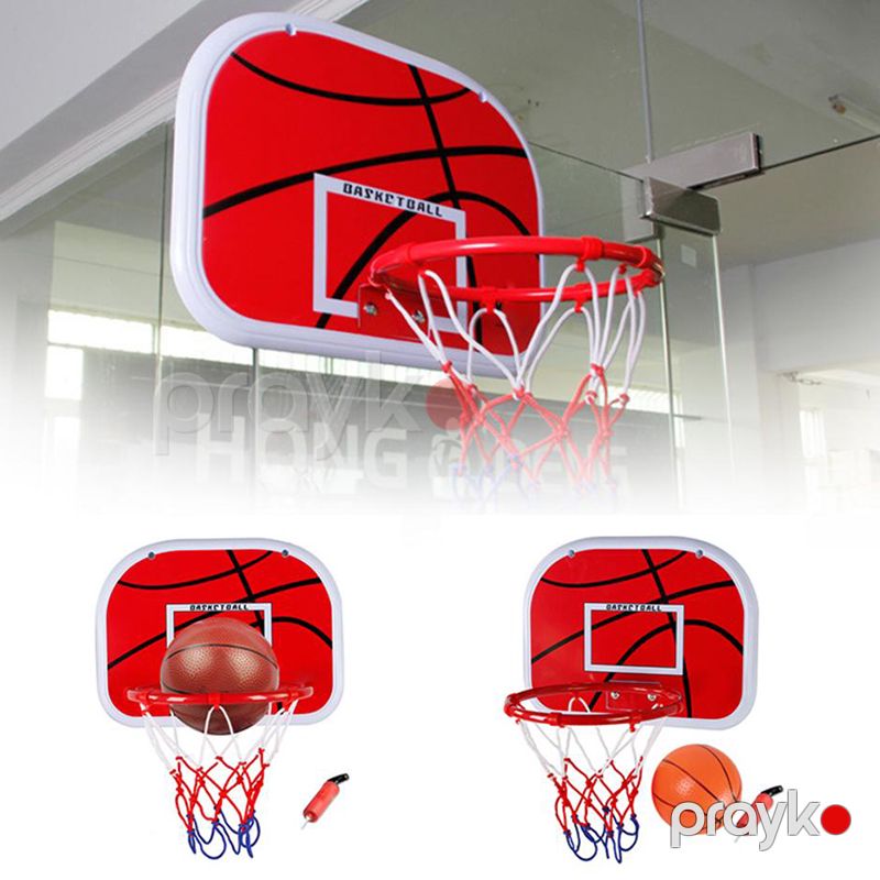 Uşaqlar üçün Basketbol Səbəti Basketbol Topu və Nasos daxil Basketbol Dəsti — İdman, hobi, istirahət, Bakı (6)