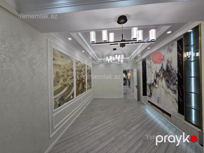 Satılır 3 otaqlı Bina evi menzil (Yeni tikili), 95 m², Nizami rayonu — Mənzil, Bakı (5)