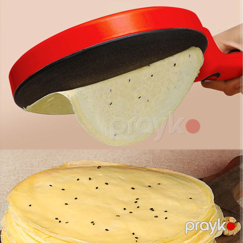 Sonifer SF-3038 Yüksək Keyfiyyətli Pancake Tavası Elektrikli Krep Blinçik Tavası — Toster və vaflyasıcı, Bakı (4)