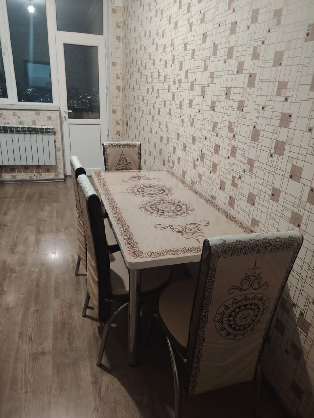 Mətbəx masa dəsti 140₼. problemsiz. Ünvan əhmədli. 6515. Sevil1 — Masalar və stullar, Mehdiabad
