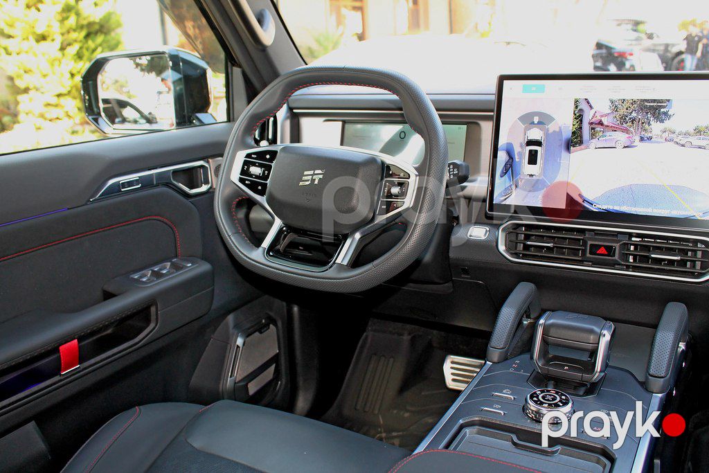 Jetour T2, 2.0 L, 2024 il, 26 000 km — Avtomobillər, Bakı (11)