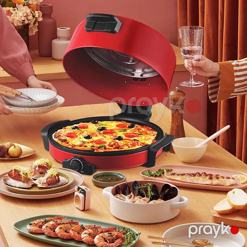Pizza Bişiricisi DSP Mətbəx Pizza Aləti 2200W Gücündə Professional Pizza Maker Elektrikli Pizza Bişirən Soba — Qablar və mətbəx əşyaları, Bakı (3)