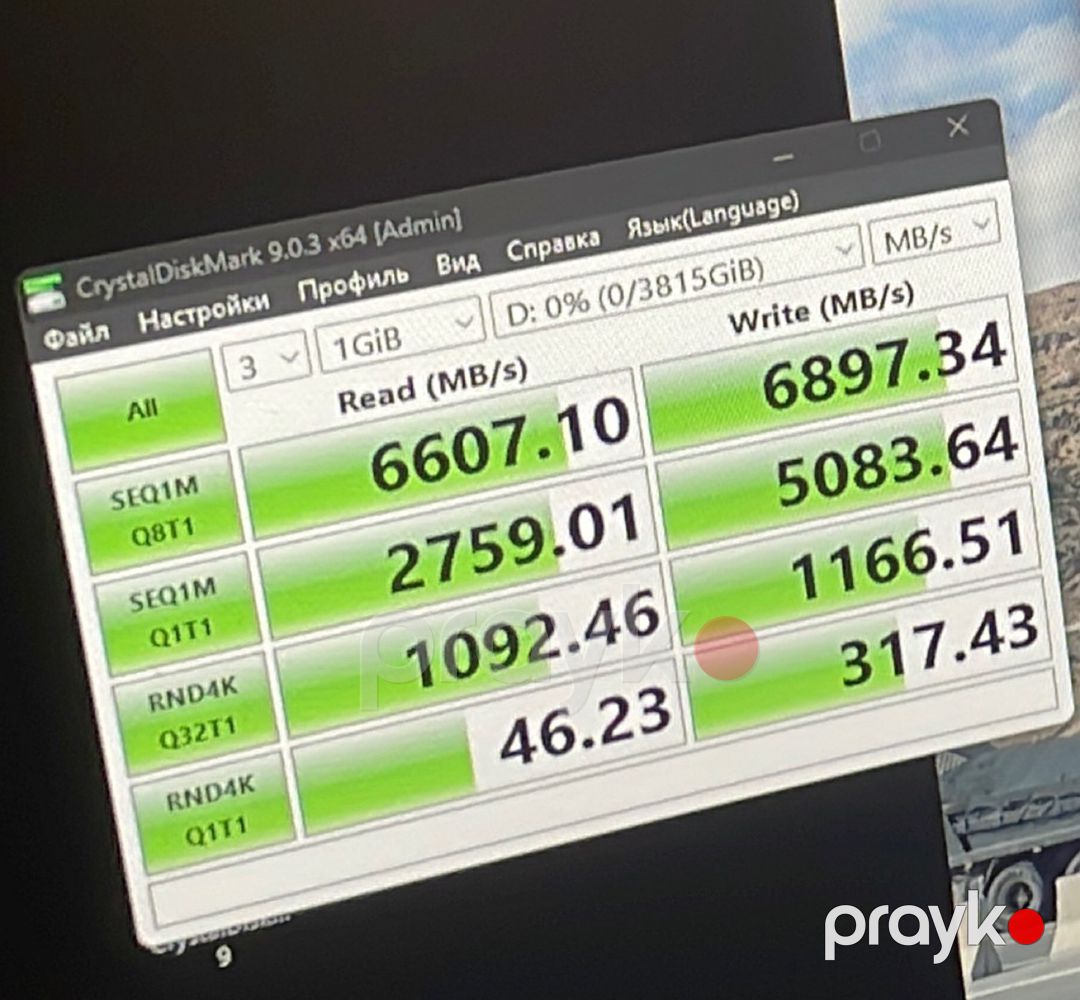 Kingston KC3000 4TB M.2 NVMe PCIe Gen4 — Kompüterlər və noutbuklar, Bakı (4)