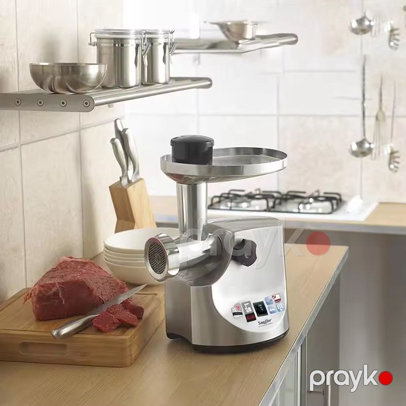 Sonifer SF-5009 Yüksək Keyfiyyətli Elektrikli Ətçəkən Maşın Yüksək Güclü 3000W — Digər mətbəx texnikası, Bakı (4)