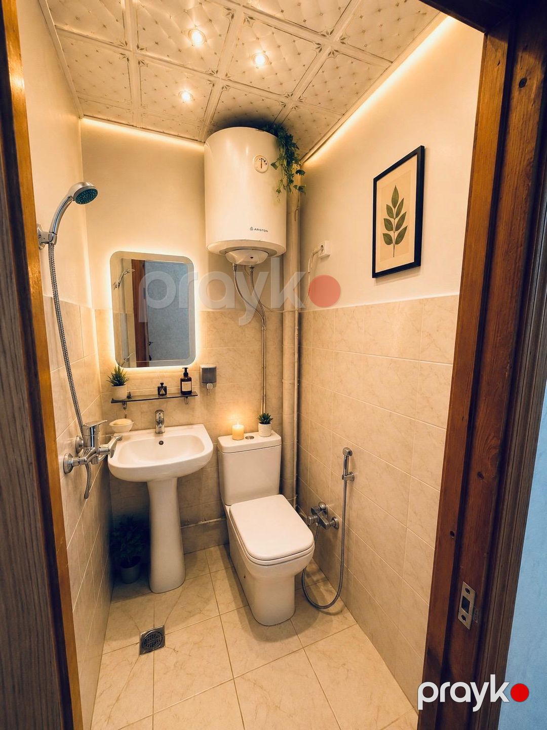 Satış: 2 otaqlı Köhnə tikili, 49 m², Yasamal rayonu — Mənzil, Bakı (6)