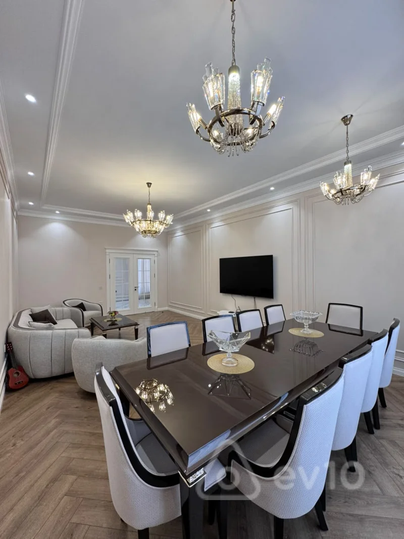 5 otaqlı həyət evi, 450 m², Şağan Qəsəbəsi — Ev, villa, Bakı (11)