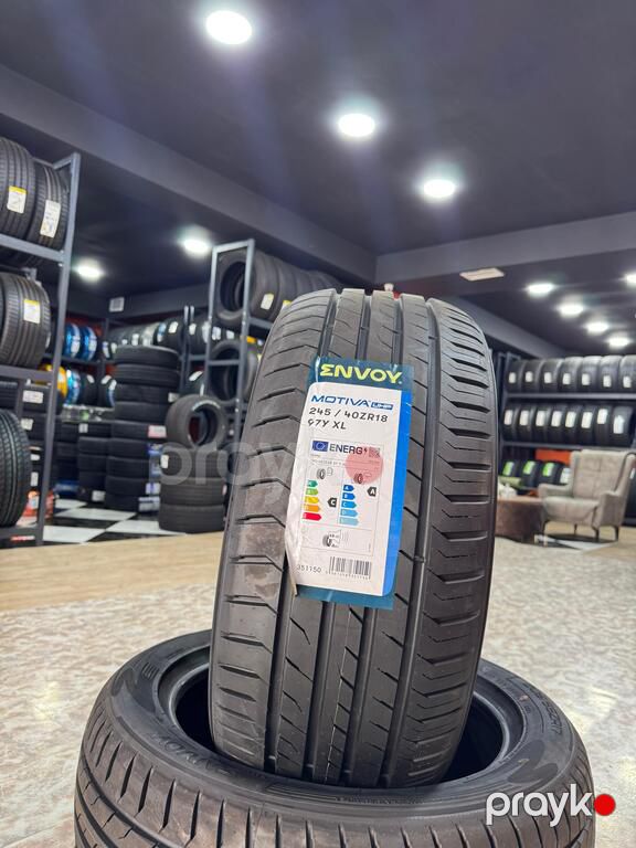 "ZR Envoy Motiva 97Y XL" şinləri 245/40 R18 — Ehtiyat hissələri və aksesuarlar, Bakı (2)