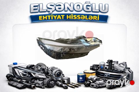 Hyundai Elantra 2025 faraları — Bakı