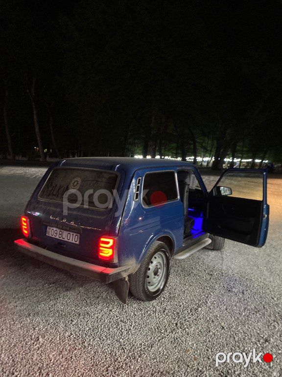 Lada (VAZ) Niva, 1.9 L, 2015 il, 156 000 km 09-BL-010 — Avtomobillər, İsmayıllı (3)