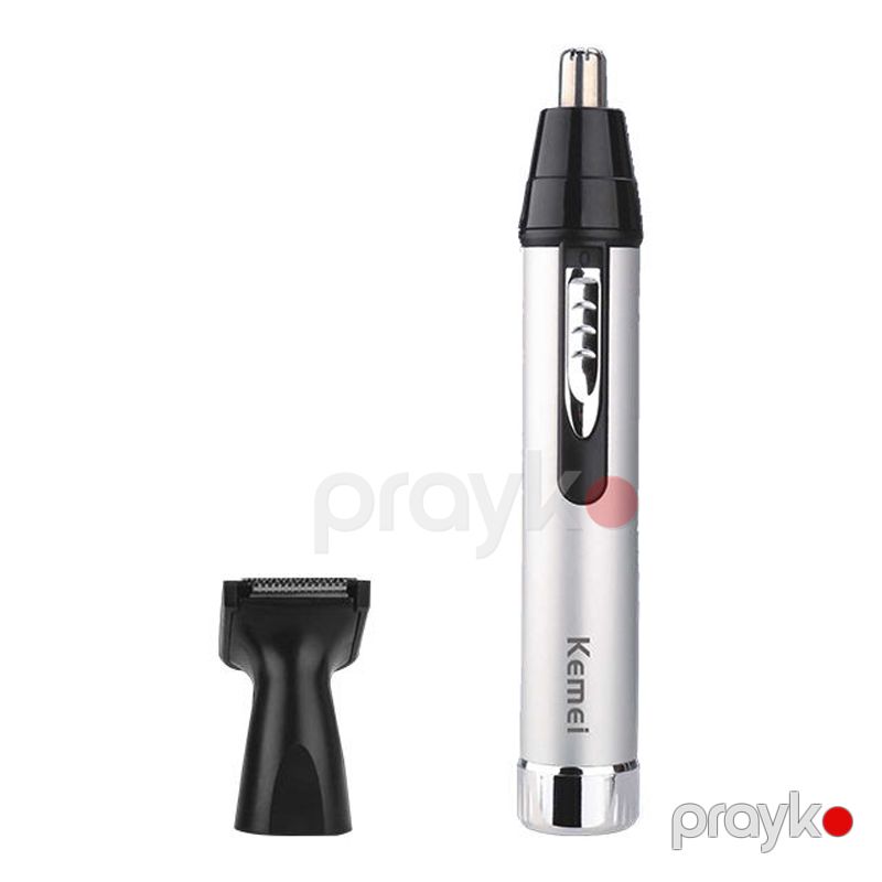 Kemei KM-6652 - 2si 1-də Professional Elektrikli Doldurulan Burun və Qulaq Tükləri Üçün Üz Qırxan — Usturalar, trimmerler və epilyatorlar, Bakı (2)