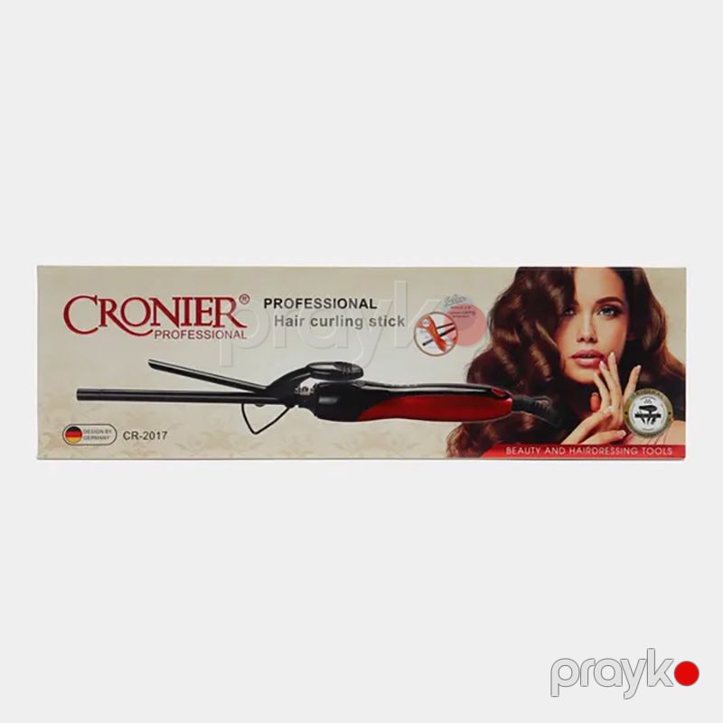 Cronier Cr-2017 Professional Saç Afro Buruq Feni Yüksək Keyfiyyətli Maşa Feni 9mm Professional Hair Curling — Fən, Bakı (6)