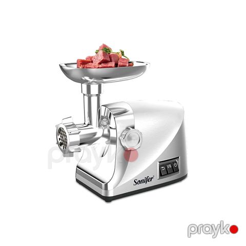 Sonifer SF-5033 Çoxfunksiyalı Ətçəkən Maşın Elektrikli Ət Maşını 3000 W — Bakı