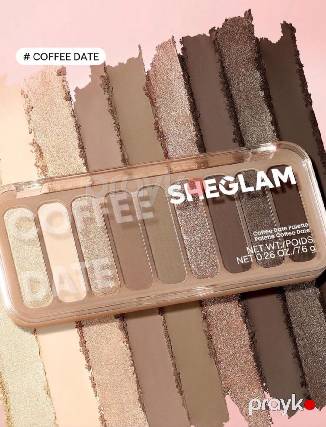 Göz kölgələri paleti Coffee Date, 7.6 q — Mallar, Bakı (2)