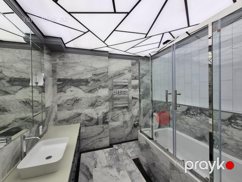 Satılır 3 otaqlı Bina evi menzil (Yeni tikili), 153 m², Nəsimi rayonu — Mənzil, Bakı (10)