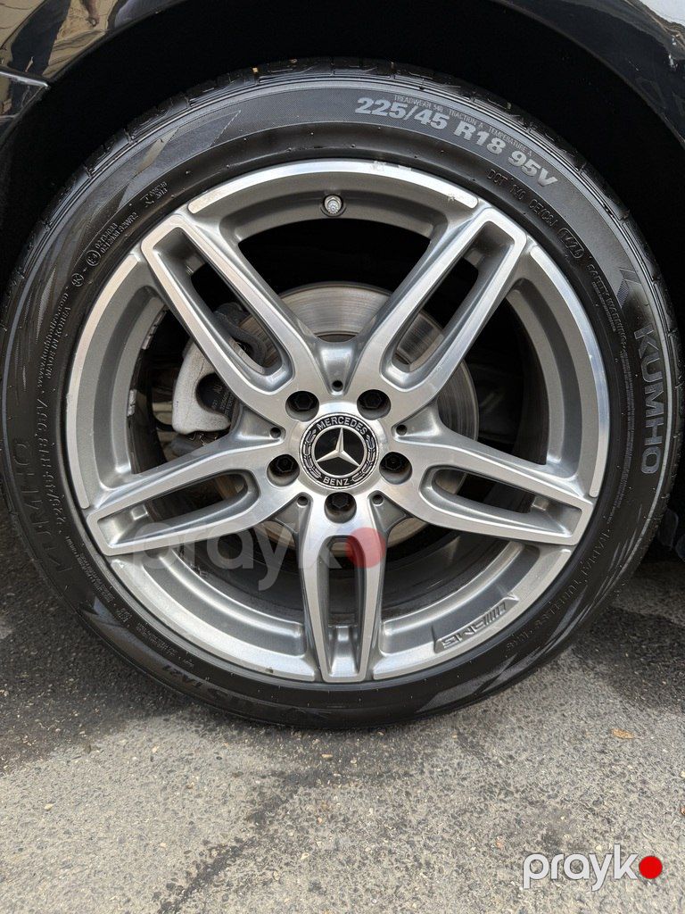 Mercedes CLA 250, 2.0 L, 2017 il, 105 000 km — Avtomobillər, Bakı (7)